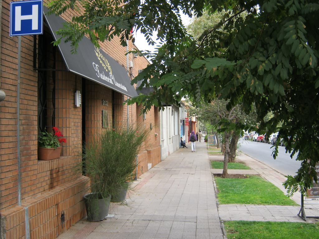 Residencial Universitaria Сантьяго Экстерьер фото