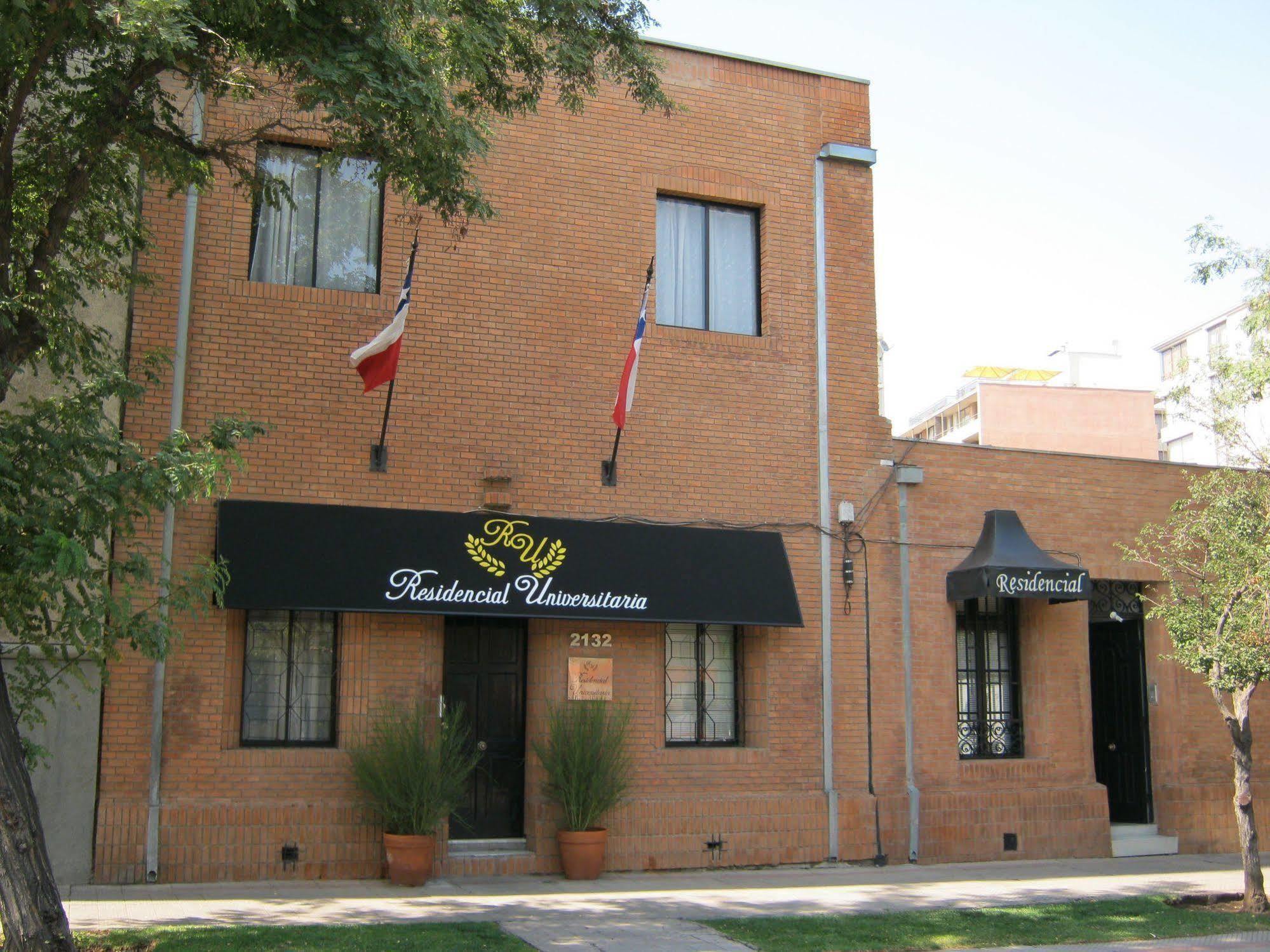 Residencial Universitaria Сантьяго Экстерьер фото